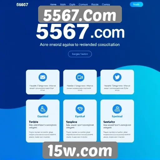 Acessibilidade e design do 5567.Com para usuários