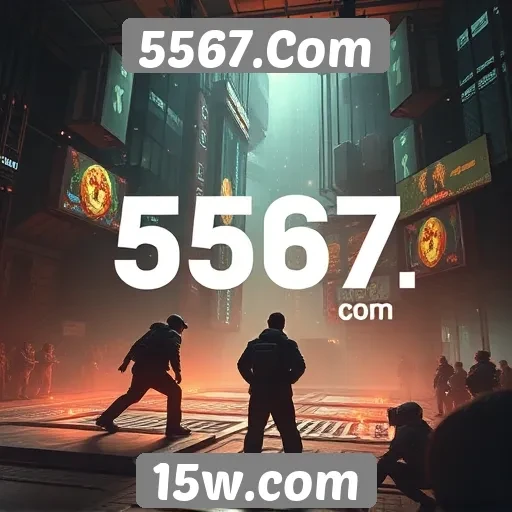 Impacto da tecnologia de jogos no site 5567.Com