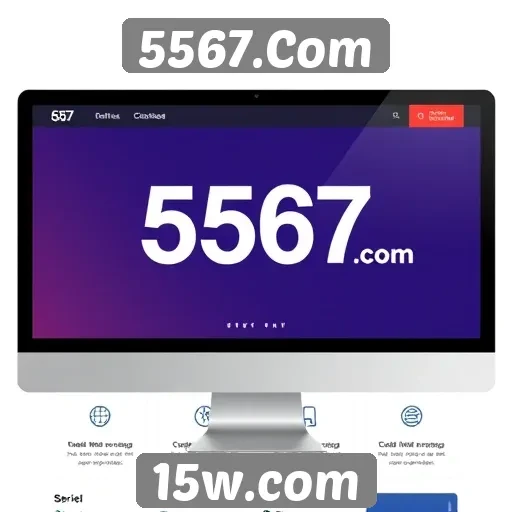 Interface e usabilidade do site 5567.Com