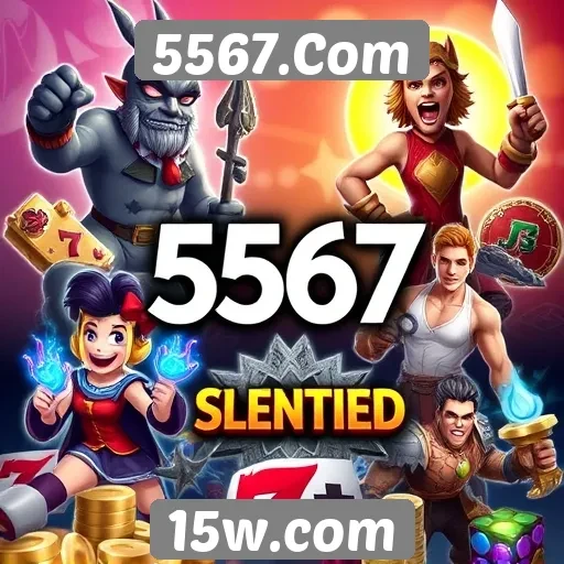 Jogos populares disponíveis no 5567.Com