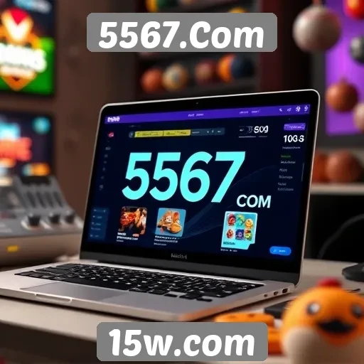 Experiência do usuário no site 5567.Com